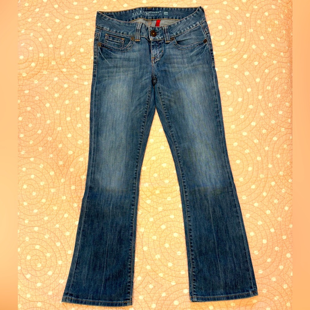 Guess Boot Cut Flared Jeans